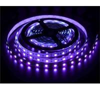 UV Black Light LED Strip, 2M USB Easter Blacklight, 5V USB Powered SMD5050 UV LEDs 395nm-405nm, Super Bright Cuttable UV Light for Sterilization Valentine’s Day Fluorescent Body Paint Poster DJ Decor