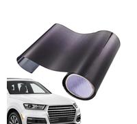 UV Block Glass Sticker - Front Windshield Sun Shade Film for Heat Reduction, Glare Control Auto Tint Protector 20x250cm for Truck, Vehicle Window Strip for Exterior Driving, Car Accessory for Windscre