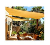 UV Block Rectangle Sun Shade Sail 2x4x5m - Waterproof Canopy Awning Oxford Fabric with 4 Ropes for Patio Backyard Garden Pergola Pool & Park Shade Solutions