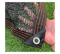UV Blocker Shade Cloth 50%60% Durable Black Mesh for Greenhouse Flower Beds Kennel Roof Cover10m x 12m (32.8ft x 39.4ft) Sun Protection Screen