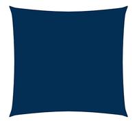 UV-Blocking 2x2.5m Blue Outdoor Sun Sail Canopy - Ox Fabric for Gardens Patios Balconies & Dining Areas - Perfect for Backyard Shade and Protection