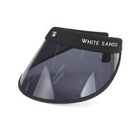 UV Blocking Wide Unfoldable Sun Cap Sun Visor Hat | CHAMELA | Black, Black, S/L
