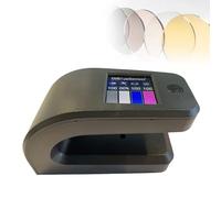 UV & Blue Light Lens Tester, Transmittance Measurement Meter for Anti-UV and Anti-HEV Light Performance, Optical Sensor for Eyeglasses and Lens Quality Control