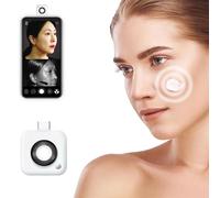 UV Camera for Sunscreen Testing, Portable Smart UV Camera for Facial Sun Protection & Makeup Removal Detection, Mini Skin Analysis Device Type-c