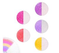 UV Color Changing Beads | 2.6mm Educational Funny Sensory Toys | UV Reactive Sun Beads | for Bracelets Necklace Jewelry Crafts Party Scientific Exploration School Home