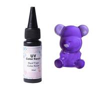 UV Color Resin Epoxy Resin Fast Drying No Mixing 30ML, Purple