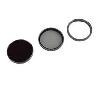 UV CPL ND16 Filter Set, Quick Release Multi Layer Coating, Hi-def Imaging, Easy Attachment & Removal, Water & Scratch Resistant, Anti- & Reflection, For ACTION 3, 4, 5pro