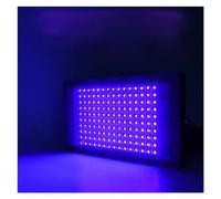 UV Curing Lamp, 100W 300W LED UV Black Lights Stage Blacklight Ultraviolet Flood Effect Light For Halloween Xmas Dance DJ Disco Party Bar(100W)