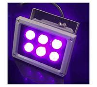 UV Curing Lamp, 30W LED UV Gel Curing Lamp Beam Angle Ultraviolet Light 395nm Cure Oil Printing Machine Glass Ink Paint Silk Screen 3D Printer(365nm)