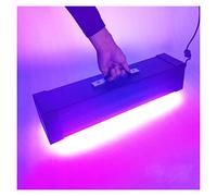 UV Curing Lamp, 405nm UV LED Resin Curing Lamp 365nm 395nm Ultraviolet Light PCB Solder Glue Inkjet Varnish Paint Screen Printing Photo Develop(395nm)