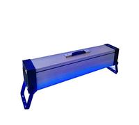 UV Curing Lamp, 50W LED Portable Curing Fan Cooled High Power Shadow Adhesive Ink UV Lamp Ultraviolet Lights(395nm)