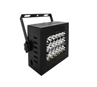 UV Curing Lamp, Air Cooled UV Spotlight Cup High Intensity LED Portable Shadowless Glue Green Ink 3D Printing UV Colloidal Cure Lamp(400W,365nm)