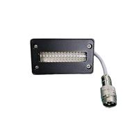 UV Curing Lamp, for Dx5 Print Head UV Ink Curing Lamps XP600 Flatbed Printer Varnish Ultraviolet Lights Gel The Cure 395nm 6015 for DIY Curing