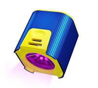 UV Curing Lamp for Optical Solder Mask Oil Resin Glue, Phone Board Repair Tool, Dual-core UV Lampwick