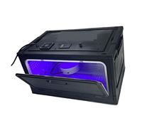 UV Curing Lamp Led UV Gel Curing Box Lamp Ultraviolet Light Big Size Machine Cure 3D Printer Glue Resin Oil Glass Ink Paint Silk Screen Phone(365nm)