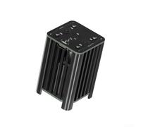 UV curing lamp maintenance exhaust fan with Type C fast charging, strong wind volume, 3W power, and auxiliary smoke and dust removal functions