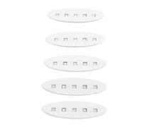 UV Curing Light,Portable with Convenient USB Interface, Star-Shaped LED Beads Mini Nail Lamp for Anytime Nail Drying, Ideal for Art (White Oval)