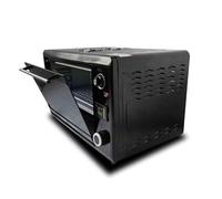 UV Curing Oven, UV Light Box, 2 Fans and 3 Heat Dissipation Vents, 0-100 Light Adjustment, Built-in Adjustable Tray, Digital Timer, Large Curing Equipment(300W,365nm)