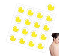 Uv Detecting Patches, Sunburn Prevention Aid, 7.6x7.6cm, Uv Detection Stickers, Color Changing Spf Sensing Patch, Lovely Design, For Beach Sports Outdoor Activities Camping Hiking
