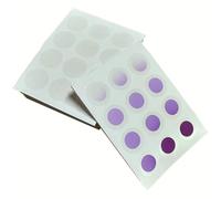 UV Detection Stickers, 15 Sheet/180Pcs Reusable Sunscreen Reminder Stickers, Self-Adhesive Beach Essential for Sunburn Prevention