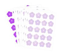 UV Detection Stickers - 200 Pieces UV Flower Patches | Sun Protection Reminder Patch | Heat Prevention Patch | Reminder for Children