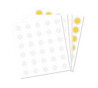 UV Detection Stickers - Color Changing Pigment Outdoor Exposure Awareness Tool Intelligent Sensor Patch | Skin Protection Help