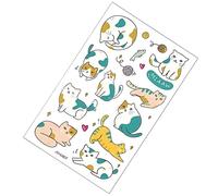 UV Detection Stickers for Sun Cream - Sun Protection Reminder, Colour Changing Plaster for Travel, Fishing, Camping, Picnic, Garden, Hiking, Sports