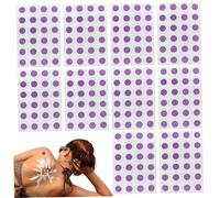 UV Detection Stickers for Sunscreen 10 Sheets 4.3x2.9 Inch Reusable Color Changing Sunscreen Patch, Know When to re-Apply, Sun Protection Reminder for Parents Adults Kids