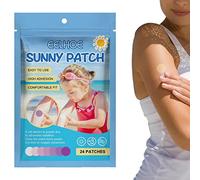 UV Detection Stickers for Sunscreen 24 Count UV Test Detection Sticker Child Adult Waterproof Sunscreen Uv Stickers Sunscreen Stickers Reapply Reminder