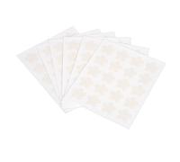 UV Detection Stickers for Sunscreen, Reusable Flower Shaped Sunblock Patches with UV Reapply Reminder, 120PCS Sunscreen Patches, Reusuable Sunblock Patches