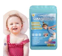 UV Detection Stickers for Sunscreen,Sunscreen Stickers - Dots UV Stickers Colour Change Products UV Sun Strength Warning Monitor/Detector, Protect and Care for Your Family's Skin Against Sunburn