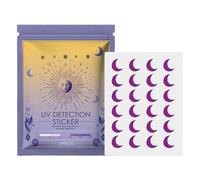 UV Detection Stickers, Sun UV Stickers, Sunscreen Reminder Stickers, Know When to Re-Apply Sunscreen, Sun Patch for Sunscreen