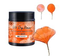 UV DIP Resin For Wire Flowers UV Flower Making Liquid Resin Crystal Hairpin Jewelry Making DIP