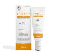 UV Doux D-Tan Aqua Sunscreen SPF 50 P Niacinamide, Hyaluronic Acid & Ceramides | Broad Spectrum UVA & UVB Protection Perfect for Sensitive, Oily & Acne-Prone Skin | 50ml/1.76oz.