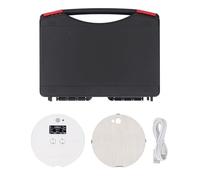 UV Energy Meter LED Light Index Detector Tester High Precision Wide Spectral Range 340nm 420nm for Drying Curing Coating with Protective Cover Storage Box