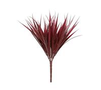 Uv Exterior Everlast Burgundy Grass Plant 30Cm 2 Pack - Green