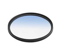 Uv Filter 30 37 40.5 43 46 49 52 55 58 62 67 72 77 82 MM Circle Graduated Gradual Gradient Color Lens Filter For Camera(82mm,Grad blue)