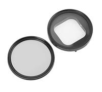UV Filter Adapter, Action Camera Filter Kit Reflected Light Eliminating Aluminum Alloy Frame 52mm for Replacement