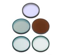 UV Filter for DJI Action 6 Lens Protection - Clear Optical Glass UV Protector with Multi-Coating - Scratch Resistant Camera Accessory 3x3cm(5-piece set)