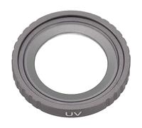 UV Filter Lens Filter, Multi Layer Coated High Transmittance Lens Filter Compatible with GO 2 3 Sports Camera, Waterproof and Oil Resistant