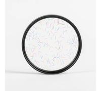 Uv Filter The Colorful Rainbow Clear Transparent Radiant Filter Effects For Photo Video(58mm,Clear)