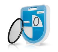 UV filter with filter box, 1 pack, Ø 52 mm blocking layer, universally compatible with many brands and models, glass screen, blocks ultraviolet rays, camera lens protection, protective screen cover