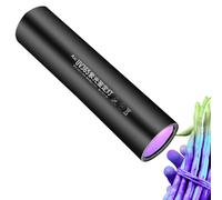 UV Flashlight | 365nm Beam Spectrum | Urine Detector Lamp, Multifunctional Counterfeit Currency Checker Tool, Compact Build, Pet Stain Identifier, Vegetable Fruit Quality Examiner