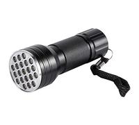 UV Flashlight Black Light, 21 LED 395 nM Handheld Ultraviolet Blacklight Detector for Dog/Cat Urine Dry Stains,Bed Bug, Scorpion
