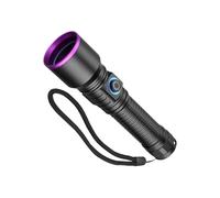 UV Flashlight for Detecting, Rechargeable Sludge Detection, Small UV Lights, Accident Detect Dry Spot Inspection Identification Minerals at Home and Room