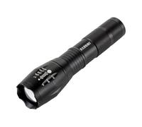 UV Flashlight, Portable Violet UV Flashlight with White Light, Powerful Detector, Three Batteries, Lithium Waterproof Handheld Torch for Money Detection