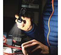 UV Flashlight - Powerful Portable Black Light Flashlight - High Brightness Handheld UV Light for Detecting Stains from Pets, Scorpions and Fluorescent Marks at Home and Outdoors