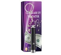 UV Flashlight | Wood's Lamp Portable Handheld Flashlights | Handheld Flashlights for Dog/Cat Urine Pet Stains, Anti-Counterfeiting Identification