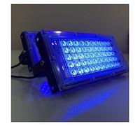 UV Flood Light 50W UV Glue Curing Purple Lamp Ultraviolet LED Lamp LED Black Lights Blacklight Fixtures Glow In The Dark