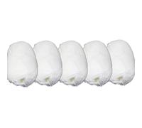 UV Floor - Pack of 5 Balls of Fluorescent White Yarn - Special Black Light - Fluorescent Accessory - String Art